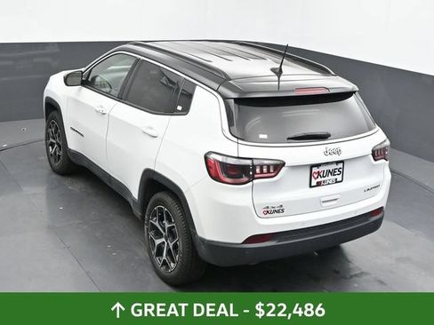 Used 2025 Jeep Compass Limited AWD/4WD image 45