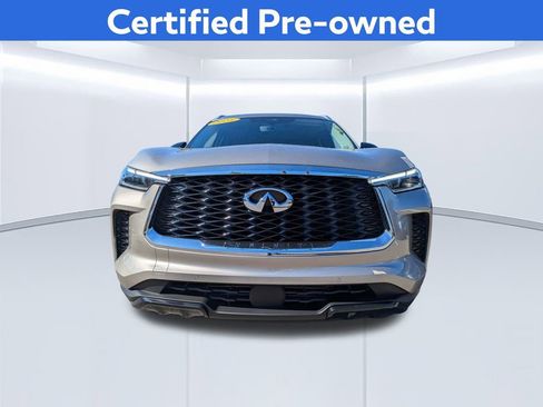 Certified 2025 INFINITI QX60 Luxe FWD image 10