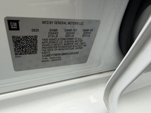 Used 2021 Cadillac CT5 Premium Luxury w/ Climate Package AWD/4WD image 33