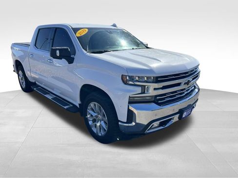 Used 2019 Chevrolet Silverado 1500 LTZ w/ LTZ Premium Package AWD/4WD image 8