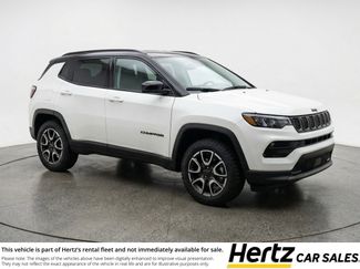 Used 2025 Jeep Compass Trailhawk video 1