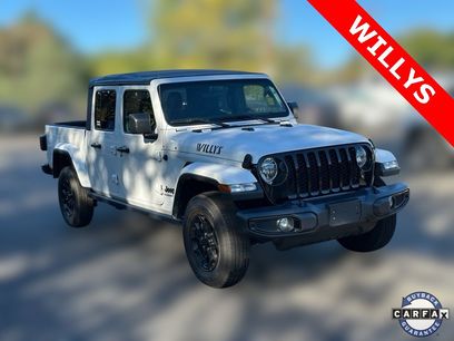 Certified 2021 Jeep Gladiator Willys