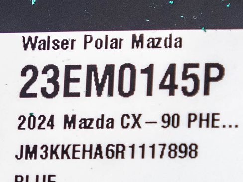 Certified 2024 MAZDA CX-90 Plug-In Hybrid w/ Premium Plus AWD/4WD image 34