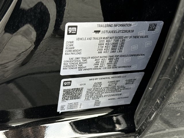 Certified 2026 GMC Sierra 1500 AT4 w/ AT4 Premium Package AWD/4WD image 38