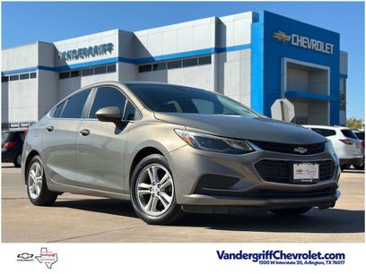Used 2018 Chevrolet Cruze LT
