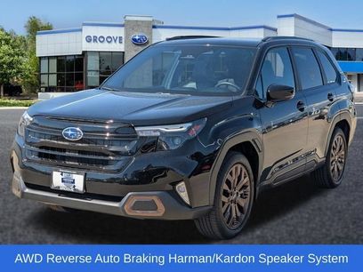 Certified 2026 Subaru Forester Sport w/ Sport Package