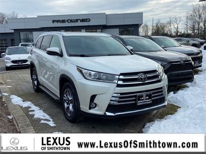 Used 2019 Toyota Highlander Limited Platinum