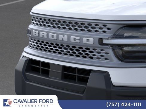 Used 2025 Ford Bronco Sport Big Bend w/ Convenience Package image 17