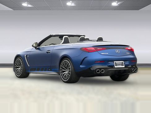 New 2026 Mercedes-Benz CLE 53 AMG 4MATIC Cabriolet image 3