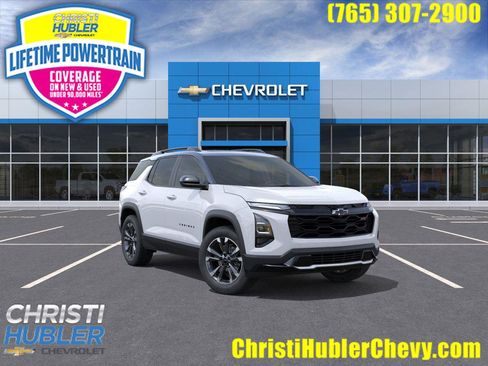 New 2026 Chevrolet Equinox RS image 1