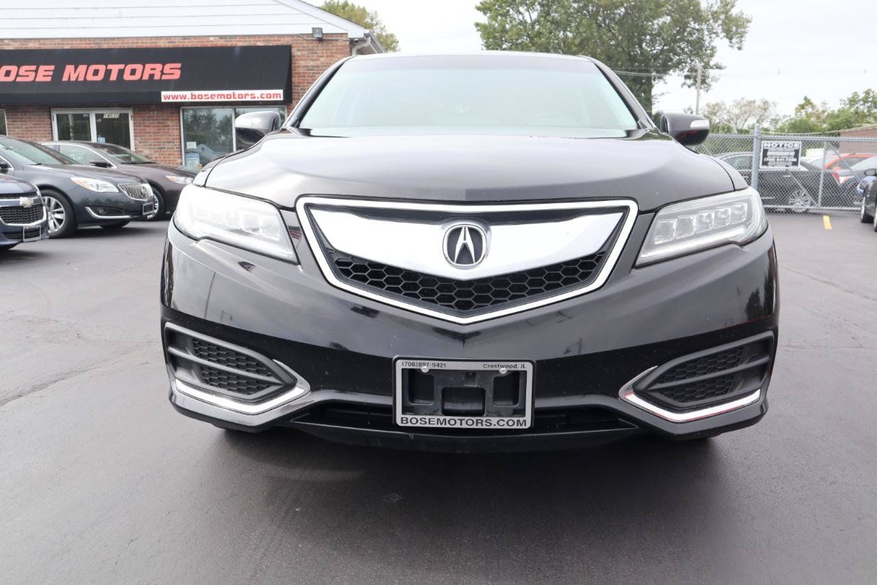 Used 2016 Acura RDX w/ Technology Package AWD/4WD image 8
