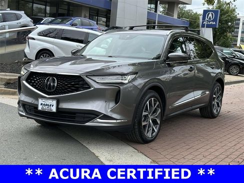 Certified 2023 Acura MDX SH-AWD w/ Technology Package image 1
