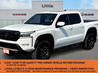 Used 2022 Nissan Frontier PRO-4X w/ Pro-4X Premium Package