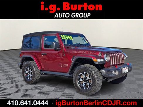 Used 2021 Jeep Wrangler Rubicon image 1