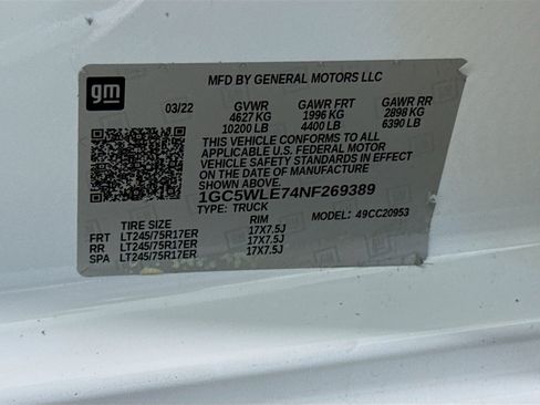 Used 2022 Chevrolet Silverado 2500 W/T w/ WT Fleet Convenience Package image 38