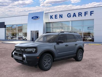 New 2026 Ford Bronco Sport Big Bend