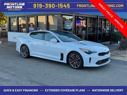Used 2018 Kia Stinger Premium