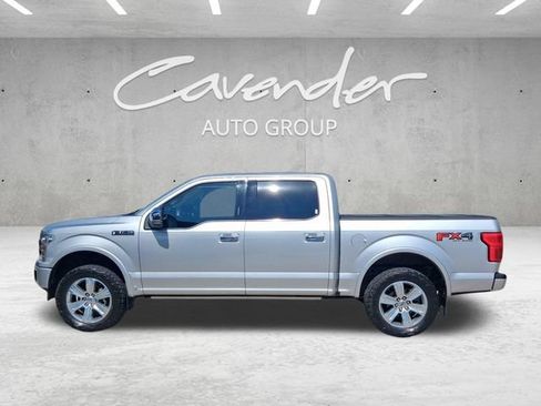 Used 2018 Ford F150 Platinum w/ Equipment Group 701A Luxury AWD/4WD image 16