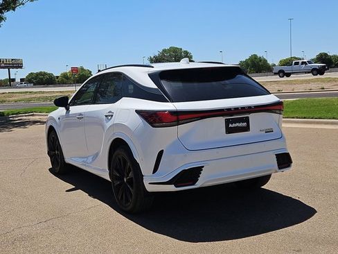 Used 2024 Lexus RX 500h F Sport w/ Convenience Package AWD/4WD image 14