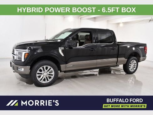New 2026 Ford F150 King Ranch w/ Equipment Group 601A High AWD/4WD image 1