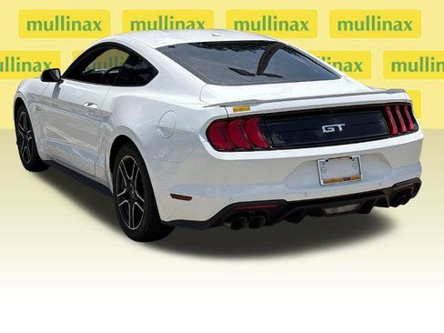 Certified 2018 Ford Mustang GT Premium w/ Enhanced Security Package RWD image 7