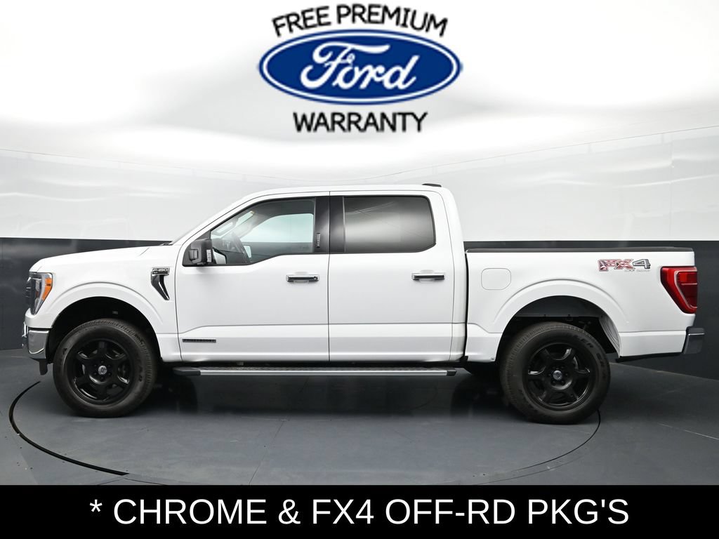 Used 2022 Ford F150 XLT w/ Equipment Group 302A High AWD/4WD image 5