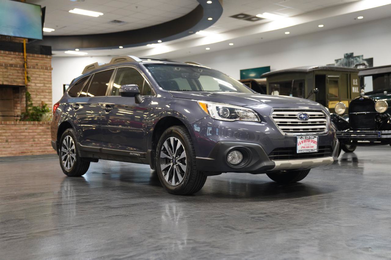 Used 2017 Subaru Outback 2.5i Limited AWD/4WD image 5