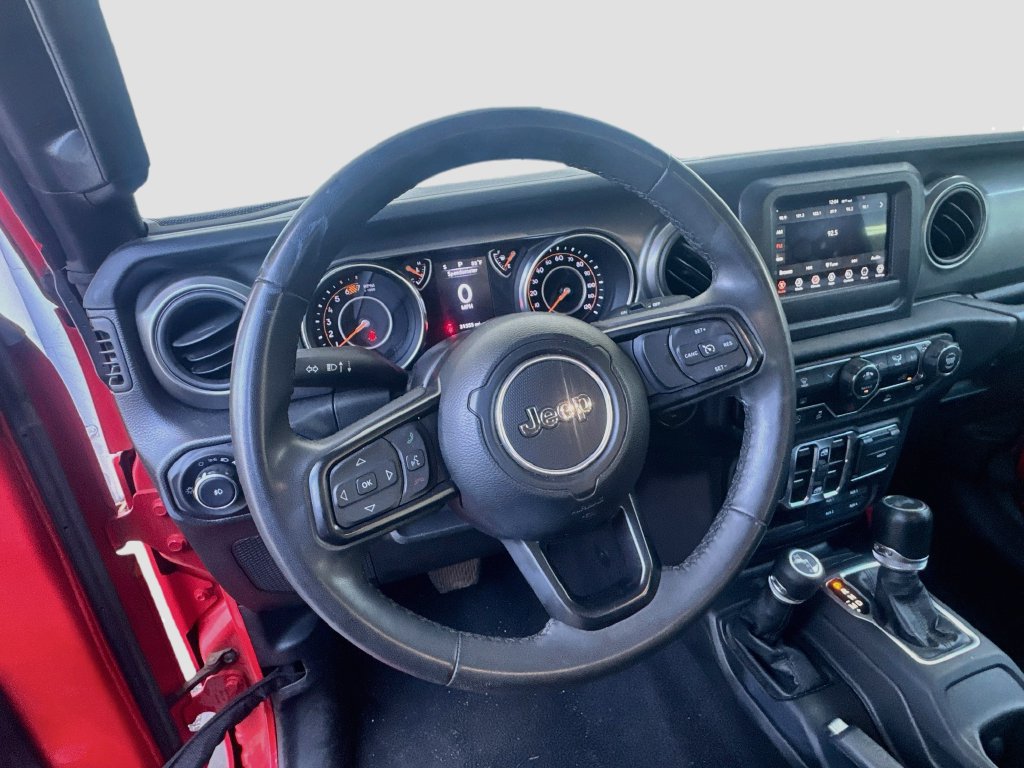 Certified 2023 Jeep Wrangler Unlimited Sport AWD/4WD image 12