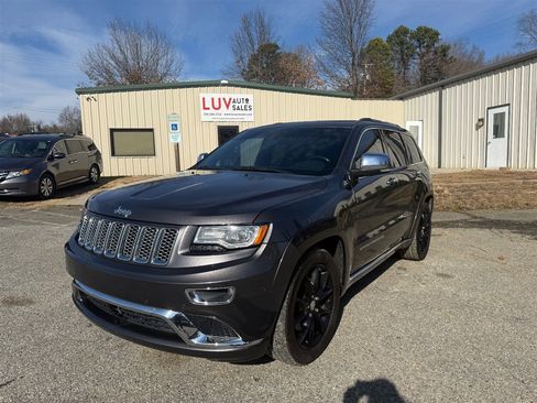 Used 2015 Jeep Grand Cherokee Summit image 1