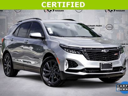 Used 2024 Chevrolet Equinox RS w/ RS Leather Package