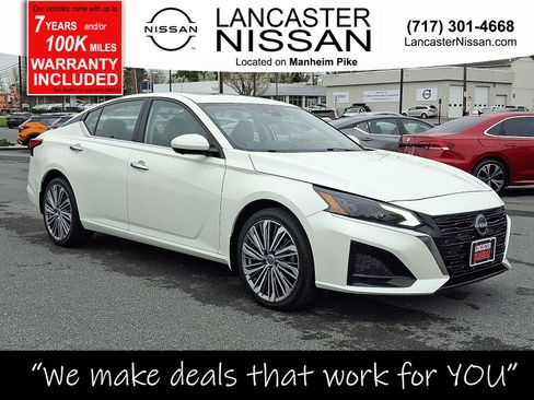 Certified 2023 Nissan Altima 2.5 SL AWD/4WD image 1