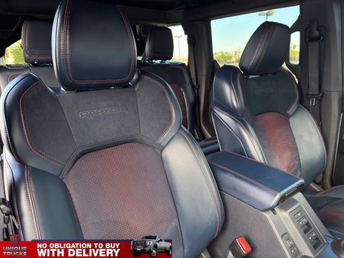 Used 2024 Ford Bronco Raptor w/ Interior Carbon Fiber Pack 6 AWD/4WD image 33