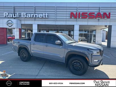 Certified 2023 Nissan Frontier PRO-4X w/ Pro-4X Premium Package