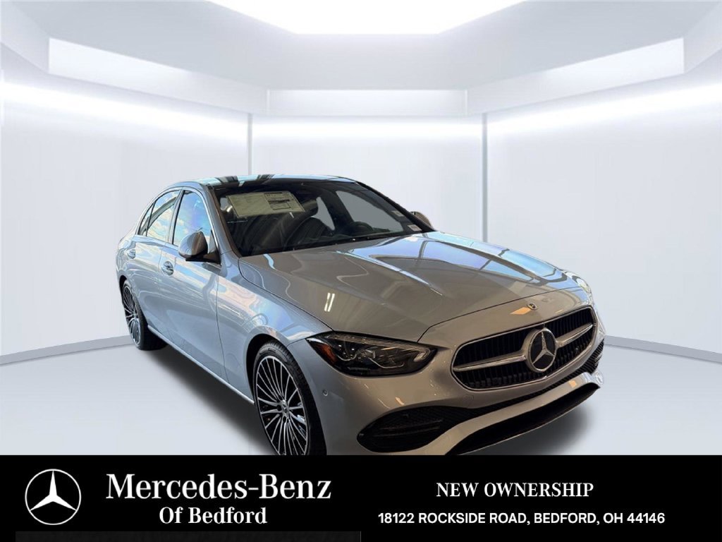 Used 2026 Mercedes-Benz C 300 4MATIC Sedan image 3