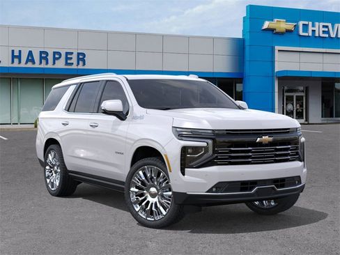New 2025 Chevrolet Tahoe High Country w/ LPO, Chrome Package image 7