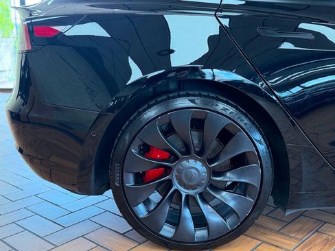 Used 2022 Tesla Model 3 Performance AWD/4WD image 14
