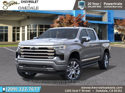 New 2026 Chevrolet Silverado 1500 High Country AWD/4WD image 6