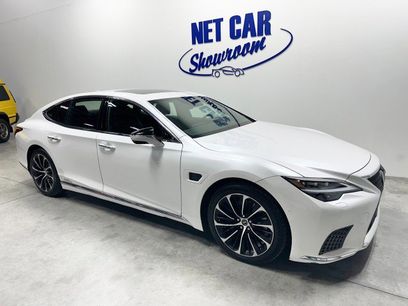 Used 2022 Lexus LS 500h AWD w/ Luxury Package