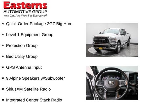Used 2024 RAM 2500 Big Horn w/ Bed Utility Group AWD/4WD image 11