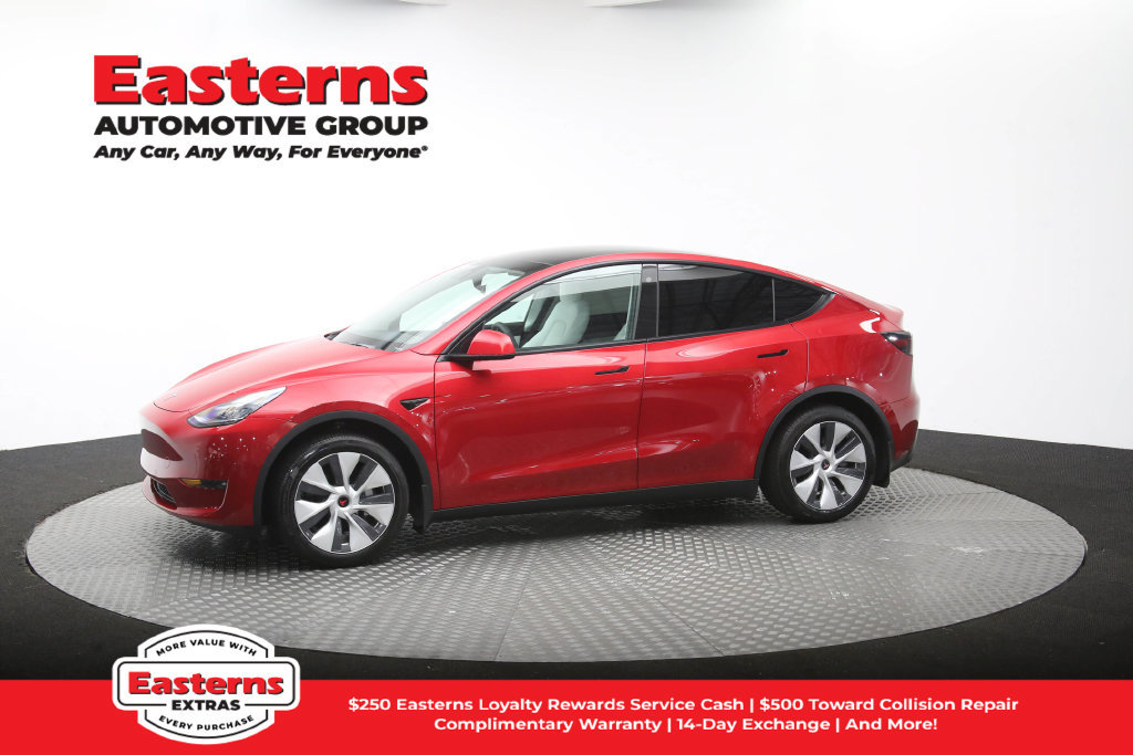 Used 2021 Tesla Model Y Long Range AWD/4WD image 55