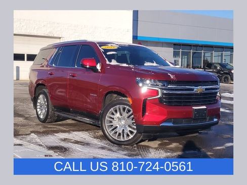 Used 2023 Chevrolet Tahoe LT w/ Luxury Package image 1