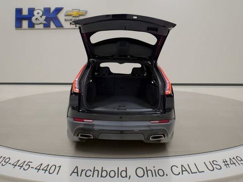 Used 2022 Cadillac XT4 Sport w/ Safety Alert Package AWD/4WD image 37