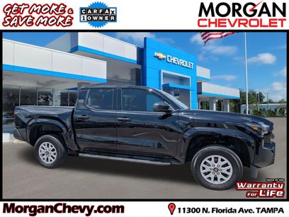 Used 2025 Toyota Tacoma SR w/ SR Upgrade Package