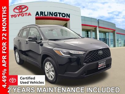 Certified 2025 Toyota Corolla Cross LE