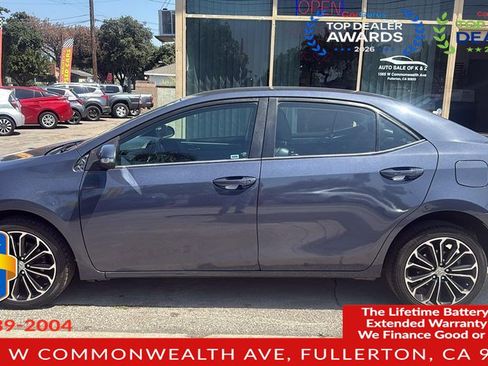 Used 2014 Toyota Corolla S w/ Protection Package FWD image 10