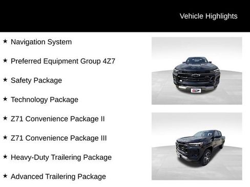 Used 2023 Chevrolet Colorado Z71 w/ Z71 Convenience Package 2 AWD/4WD image 13