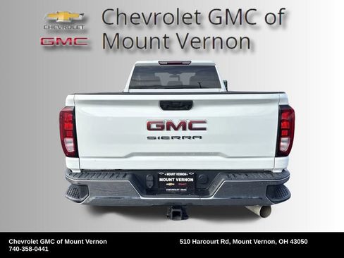 Used 2022 GMC Sierra 2500 Pro w/ Gooseneck/5TH Wheel Package image 4