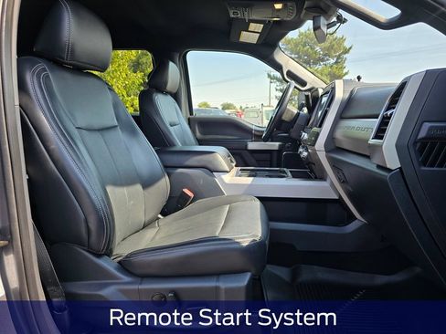 Used 2022 Ford F350 Lariat w/ Black Appearance Package AWD/4WD image 16