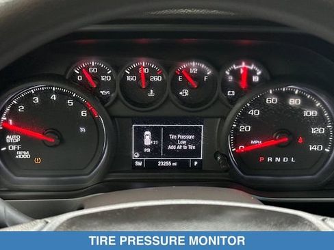 Used 2024 Chevrolet Silverado 1500 Custom w/ Turbomax Blackout Package RWD image 25