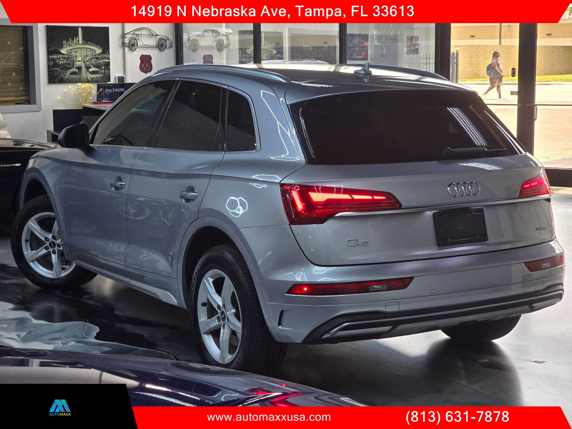 Used 2021 Audi Q5 2.0T Premium w/ Convenience Package AWD/4WD image 40